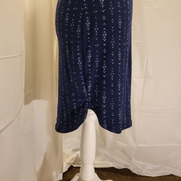 MUDD Navy & White Bodycon Dress or Tunic NWT L - Picture 9 of 13